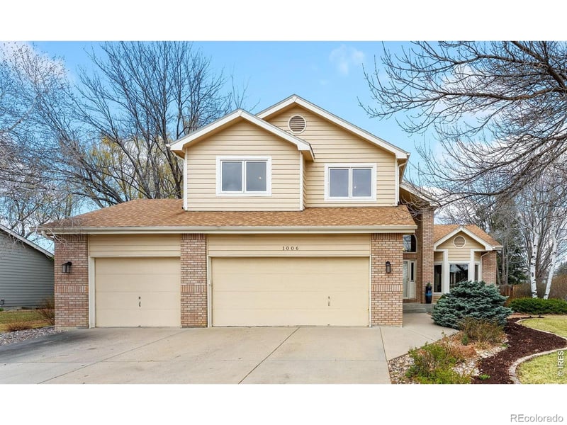 1006 Fox Hills Dr, Fort Collins, CO 80526