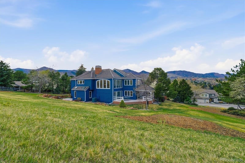 4 Blue Grouse Ridge Rd, Littleton, CO 80127