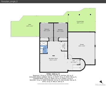 2861 Olympia Ln, Evergreen, CO 80439