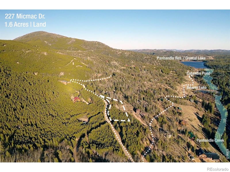 227 Micmac Dr, Red Feather Lakes, CO 80545