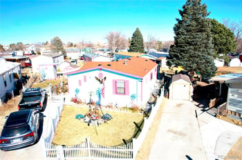 3655 El Morro Rd Lot 66, Colorado Springs, CO 80910