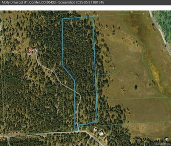 Molly Dr Lot #1, Conifer, CO 80433