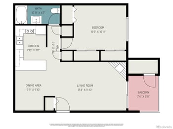 13085 Cedar Dr #111, Lakewood, CO 80228