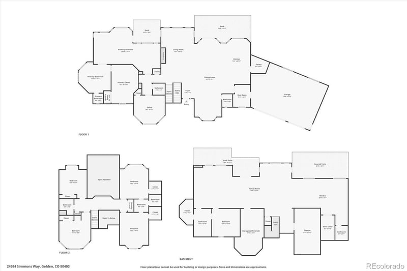 24994 Simmons Way, Golden, CO 80403