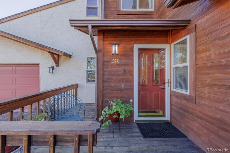 240 Crestwood Dr, Woodland Park, CO 80863