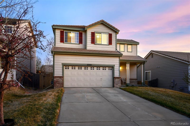 22182 Belleview Pl, Aurora, CO 80015