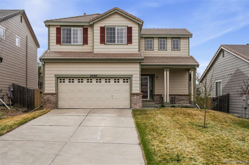 22182 Belleview Pl, Aurora, CO 80015