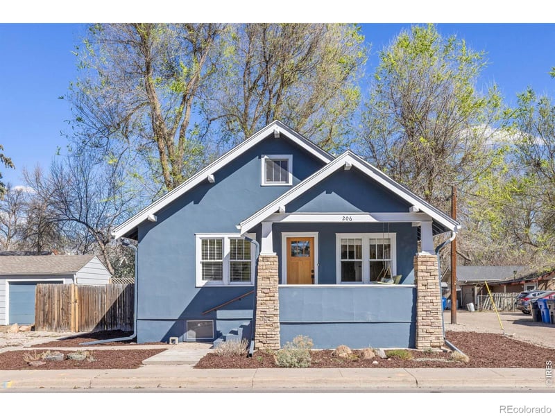 206 Shields St, Fort Collins, CO 80521