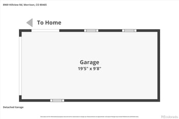 8969 Hillview Rd, Morrison, CO 80465