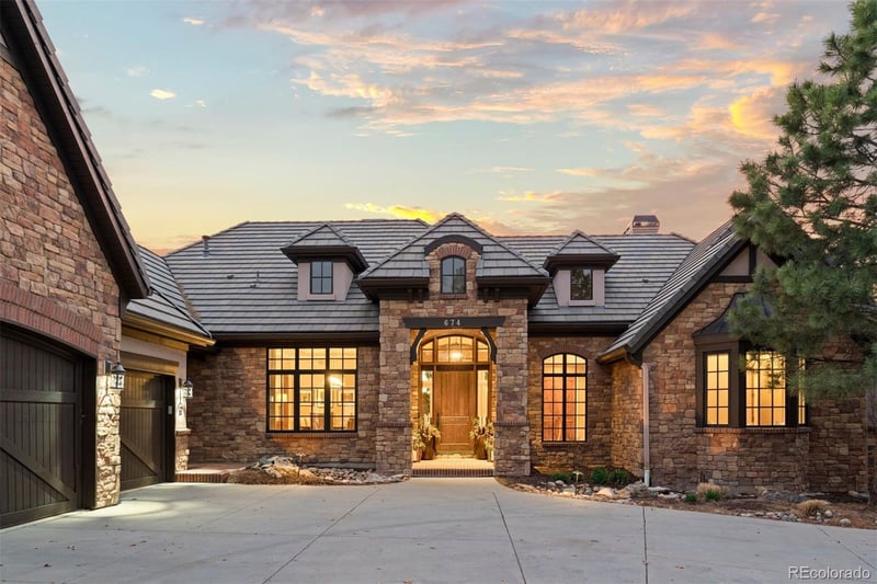 674 Red Pass Ln, Castle Rock, CO 80108