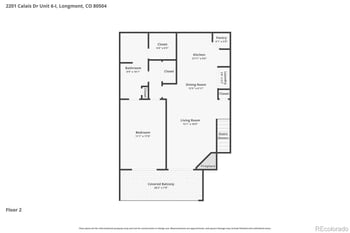 2201 Calais Dr #6-I, Longmont, CO 80504