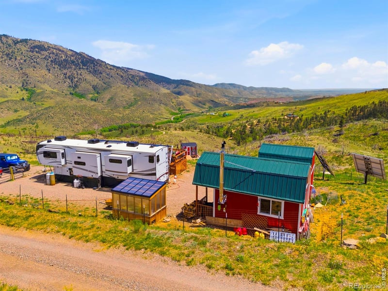 957 Stringtown Gulch Rd, Bellvue, CO 80512
