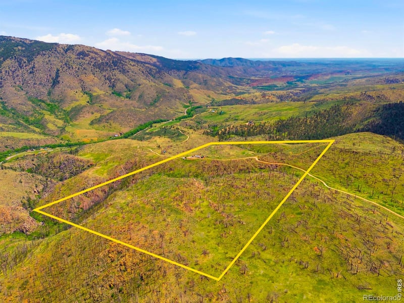 957 Stringtown Gulch Rd, Bellvue, CO 80512