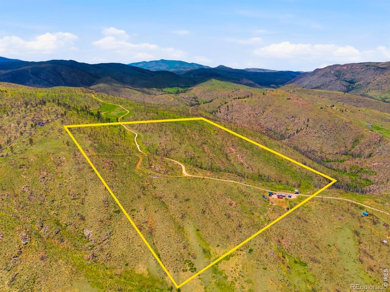 957 Stringtown Gulch Rd, Bellvue, CO 80512