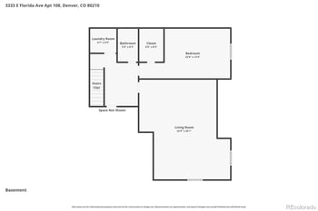 3333 E Florida Ave #108, Denver, CO 80210