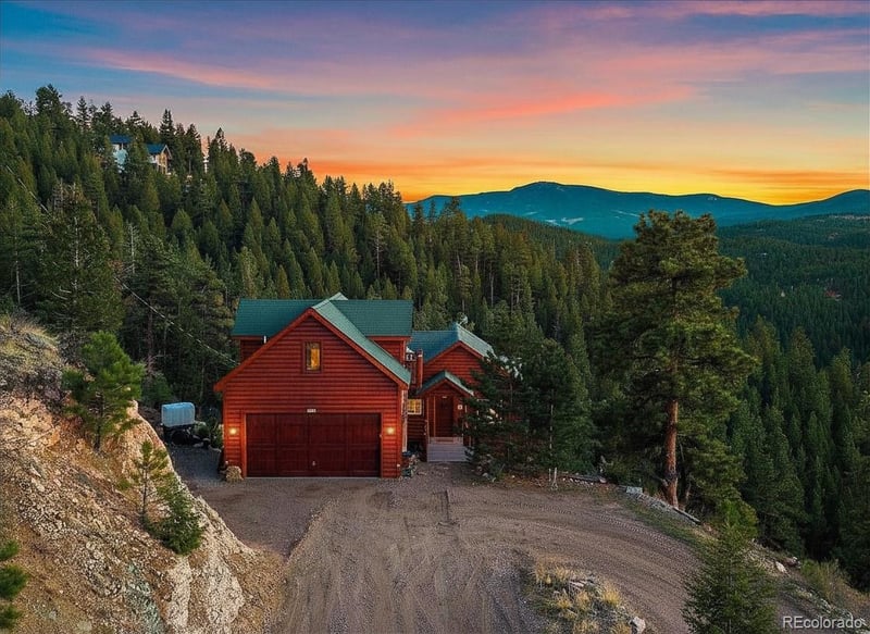 35005 Whispering Pines Trl, Pine, CO 80470