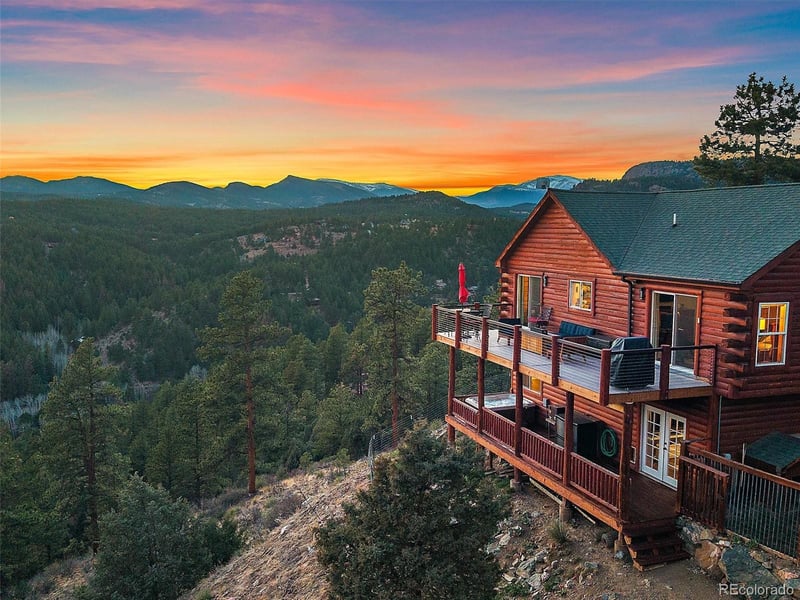 35005 Whispering Pines Trl, Pine, CO 80470