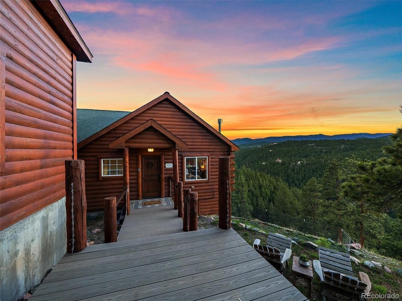 35005 Whispering Pines Trl, Pine, CO 80470