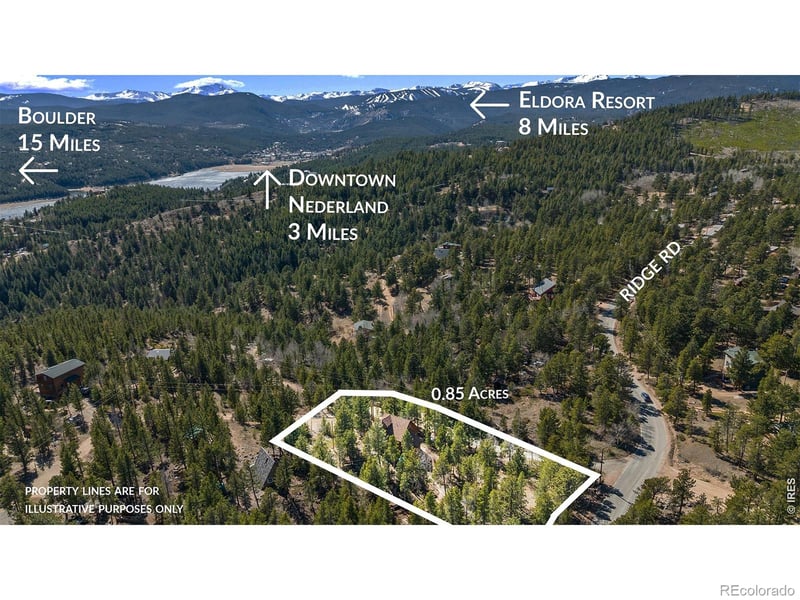 1856 Ridge Rd, Nederland, CO 80466