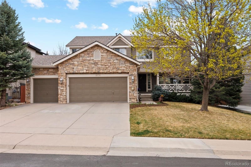 21770 Unbridled Ave, Parker, CO 80138