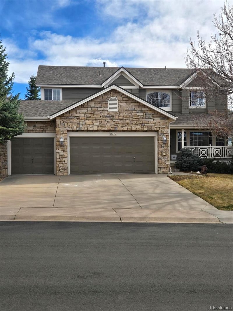 21770 Unbridled Ave, Parker, CO 80138