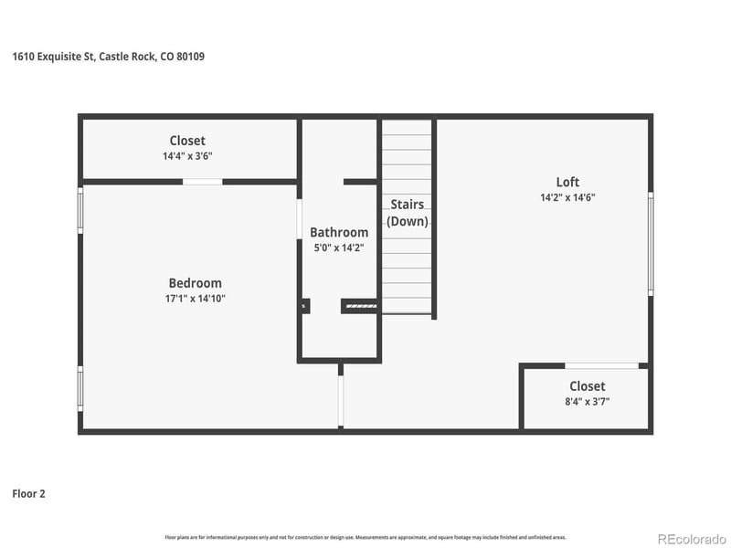 1610 Exquisite St, Castle Rock, CO 80109