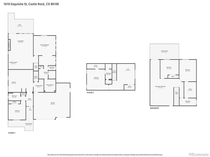 1610 Exquisite St, Castle Rock, CO 80109