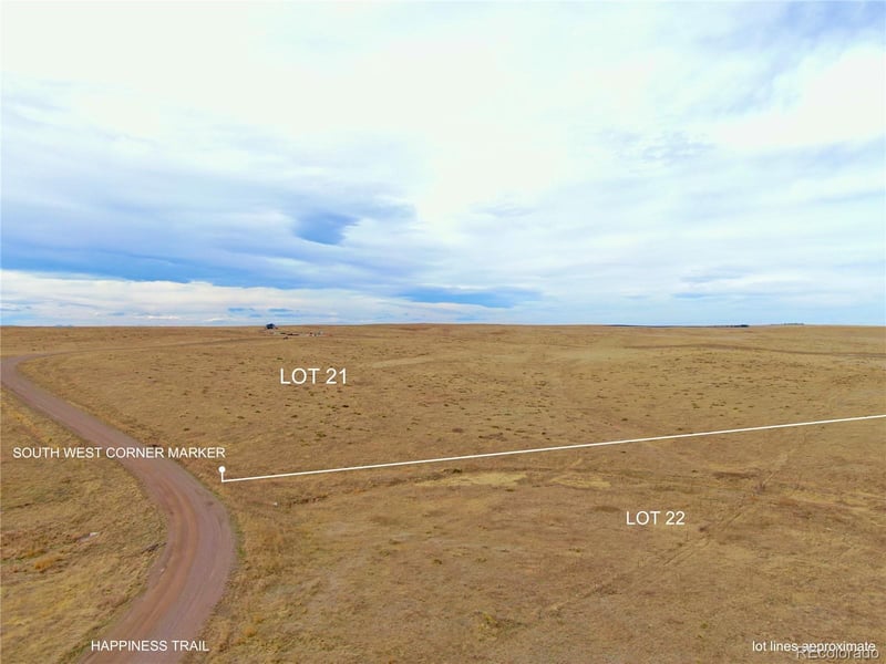 Happiness Trail Lot 21, Kiowa, CO 80117