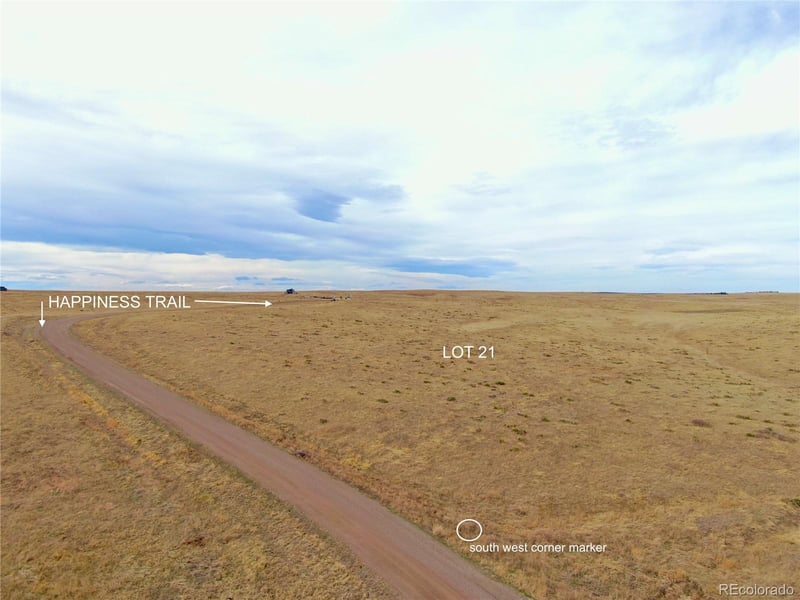 Happiness Trail Lot 21, Kiowa, CO 80117