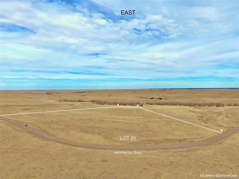 Happiness Trail Lot 21, Kiowa, CO 80117