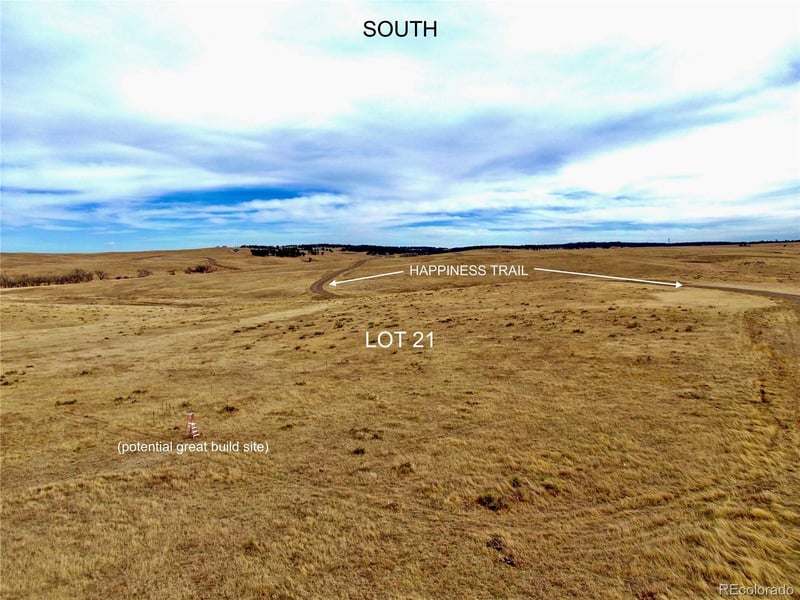 Happiness Trail Lot 21, Kiowa, CO 80117