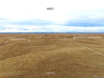 Happiness Trail Lot 21, Kiowa, CO 80117