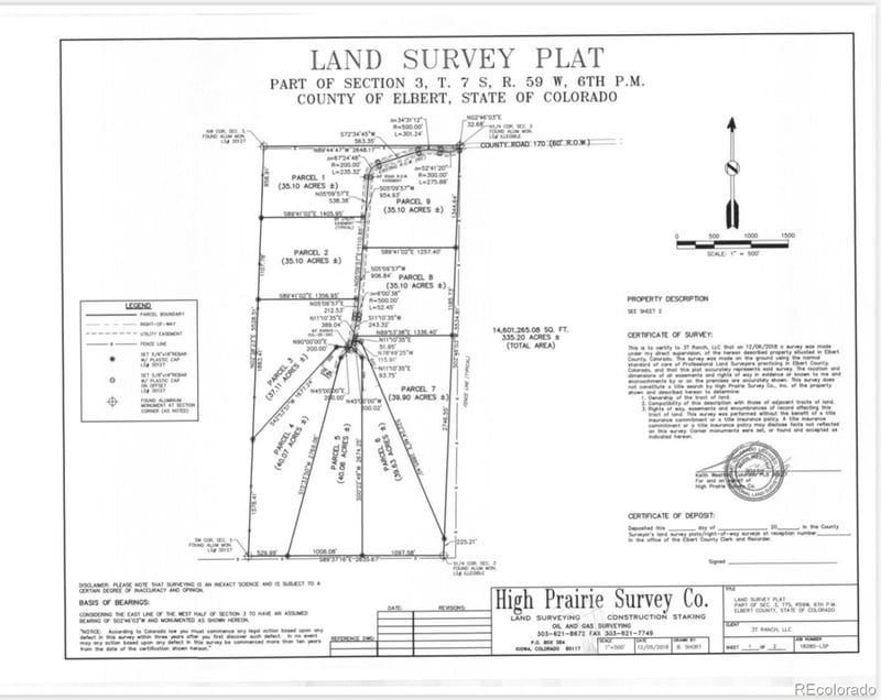 41382 Bijou View St Lot 6, Agate, CO 80101