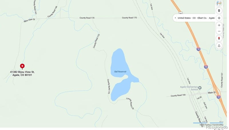 41382 Bijou View St Lot 6, Agate, CO 80101