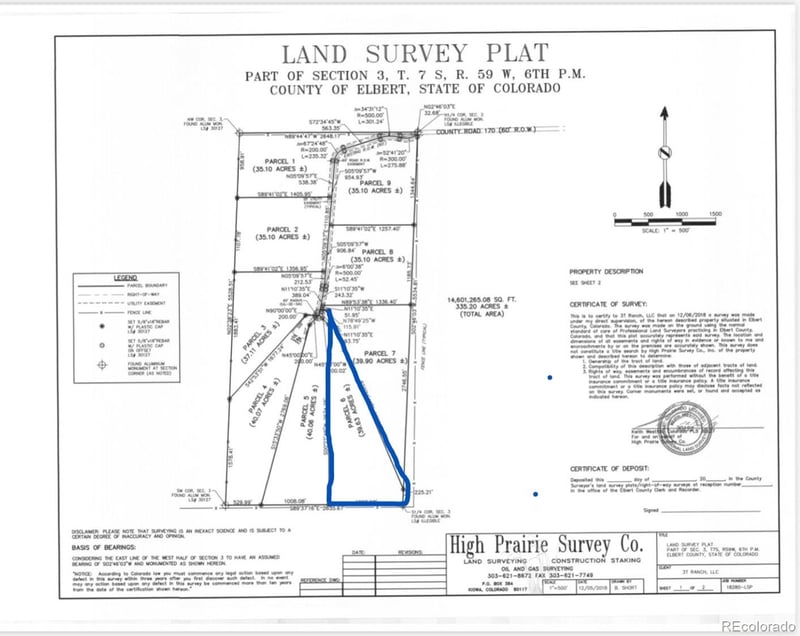 41382 Bijou View St Lot 6, Agate, CO 80101