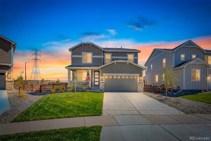 919 Goodrich Peak St, Erie, CO 80516
