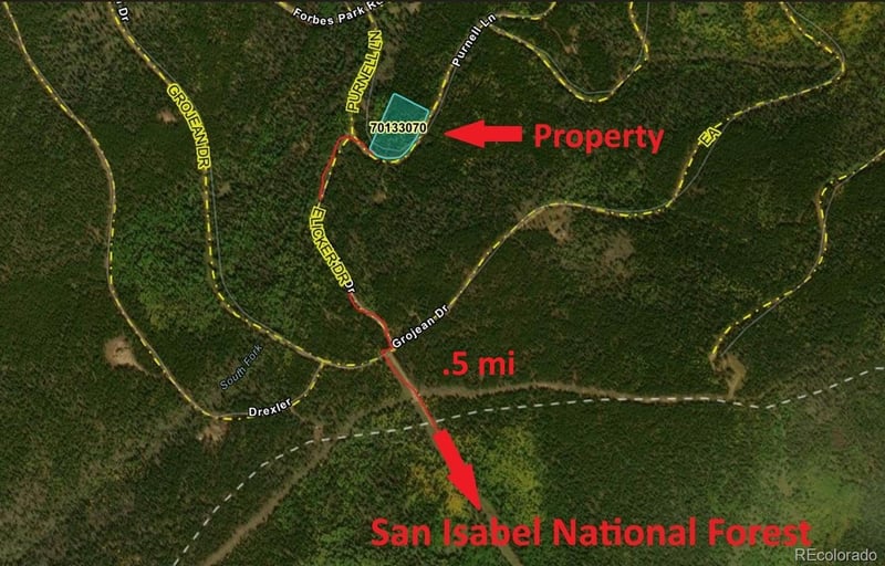 3375 Purnell Ln, Fort Garland, CO 81133