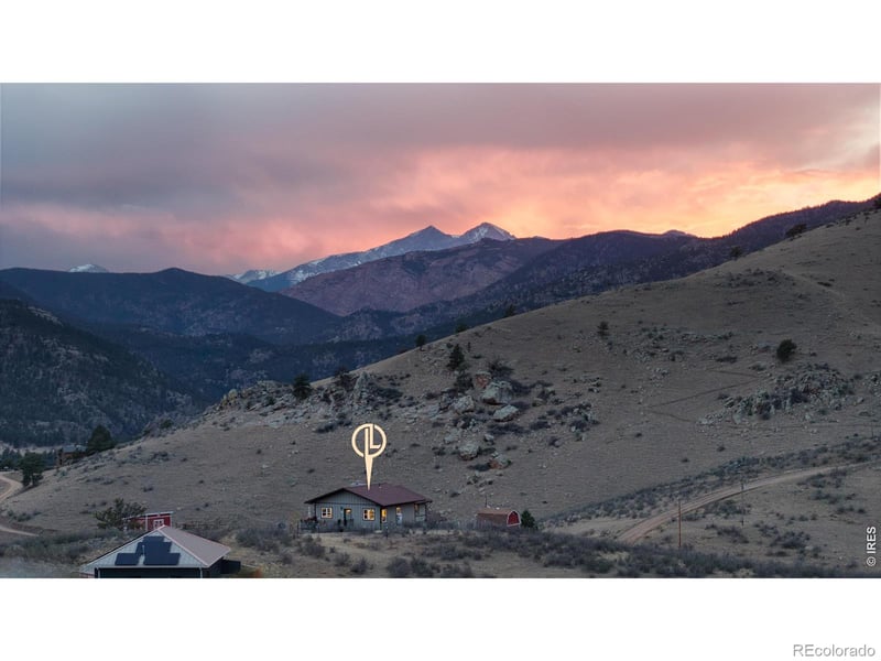 1050 Sunrise Dr, Lyons, CO 80540