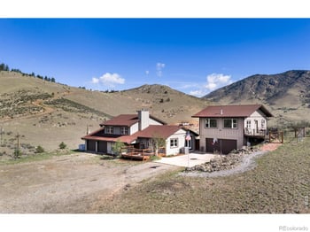 1050 Sunrise Dr, Lyons, CO 80540