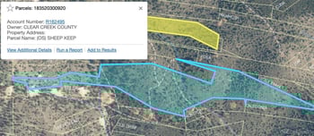 Lot 1 Eagle Mining Claim, Dumont, CO 80436
