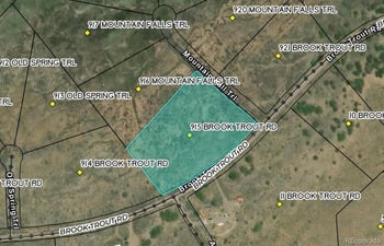 915 Brook Trout Rd, Crestone, CO 81131