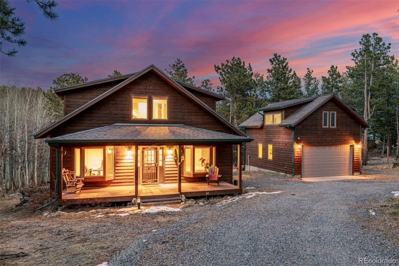 317 Ridge Rd, Ward, CO 80481