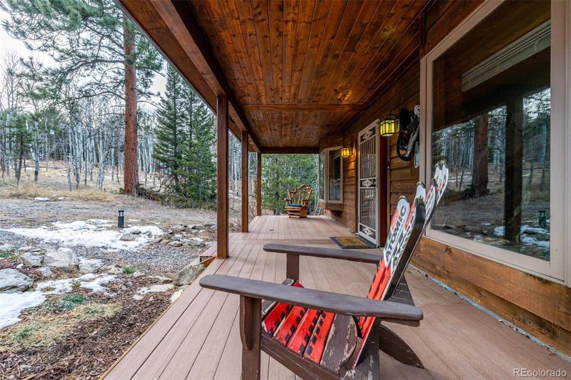 317 Ridge Rd, Ward, CO 80481