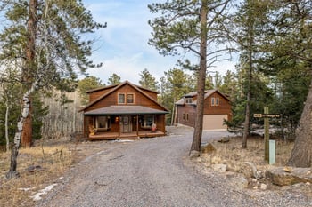 317 Ridge Rd, Ward, CO 80481