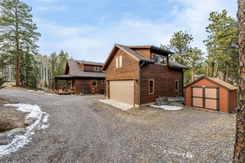 317 Ridge Rd, Ward, CO 80481