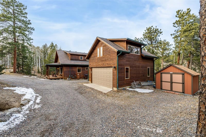 317 Ridge Rd, Ward, CO 80481