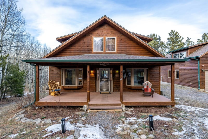 317 Ridge Rd, Ward, CO 80481