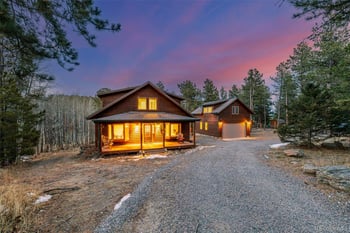 317 Ridge Rd, Ward, CO 80481
