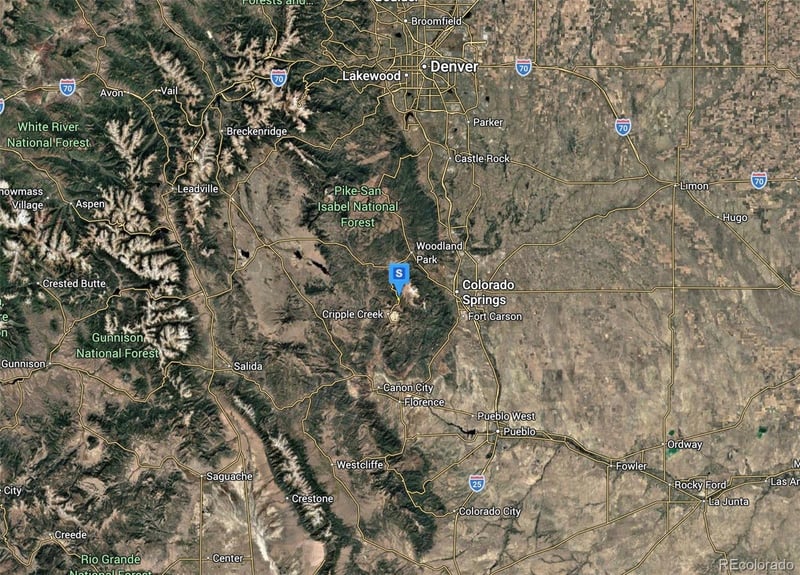 13100 Co 67 , Cripple Creek, CO 80813