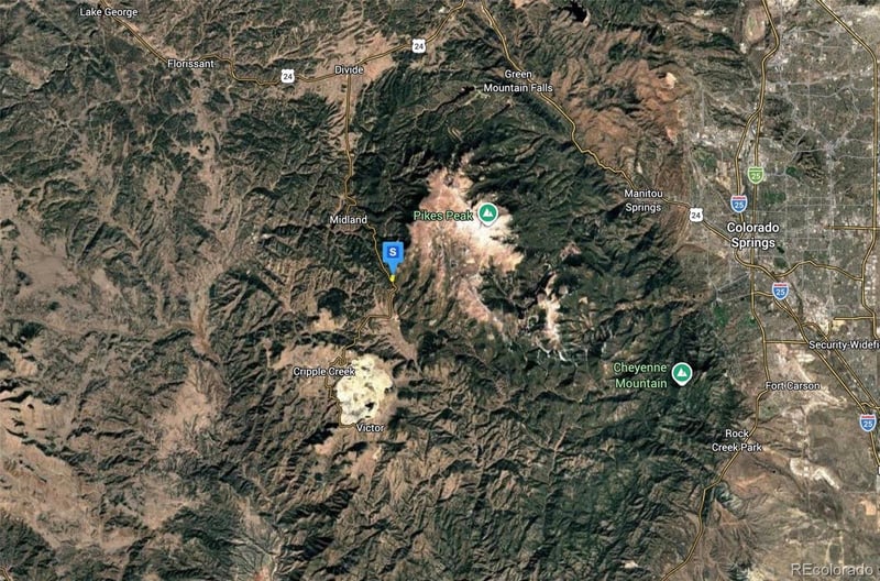 13100 Co 67 , Cripple Creek, CO 80813